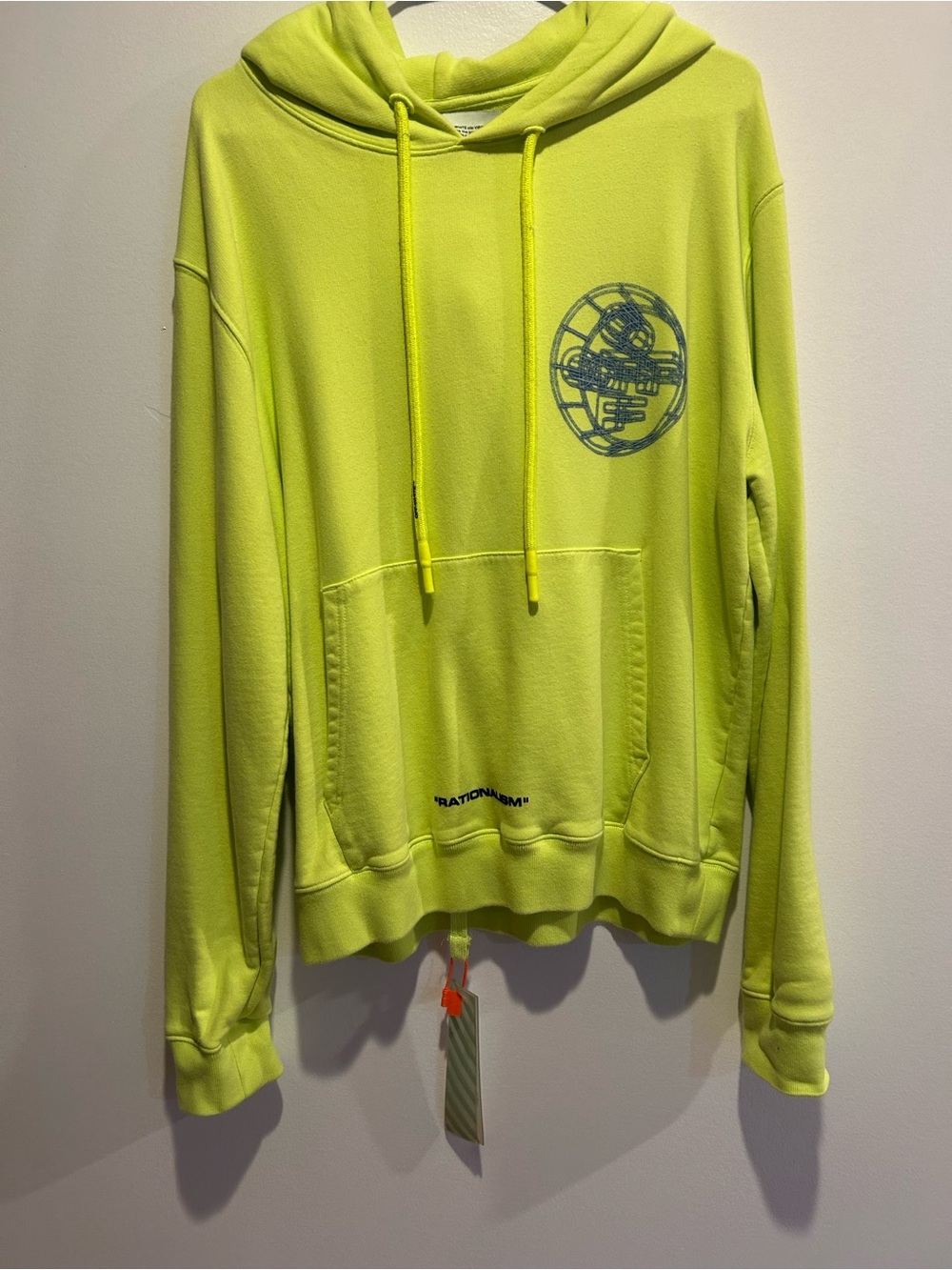 Off white Rationalism Hoodie